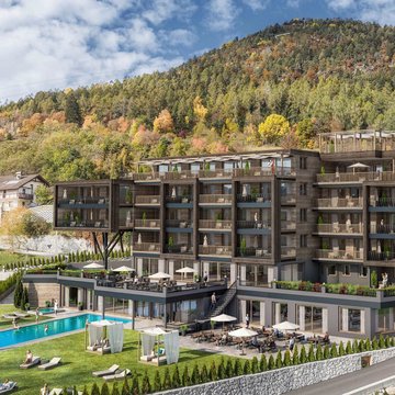 Our indulgent hotel in South Tyrol: Molaris Lodges Our indulgent hotel in South Tyrol: Molaris Lodges
